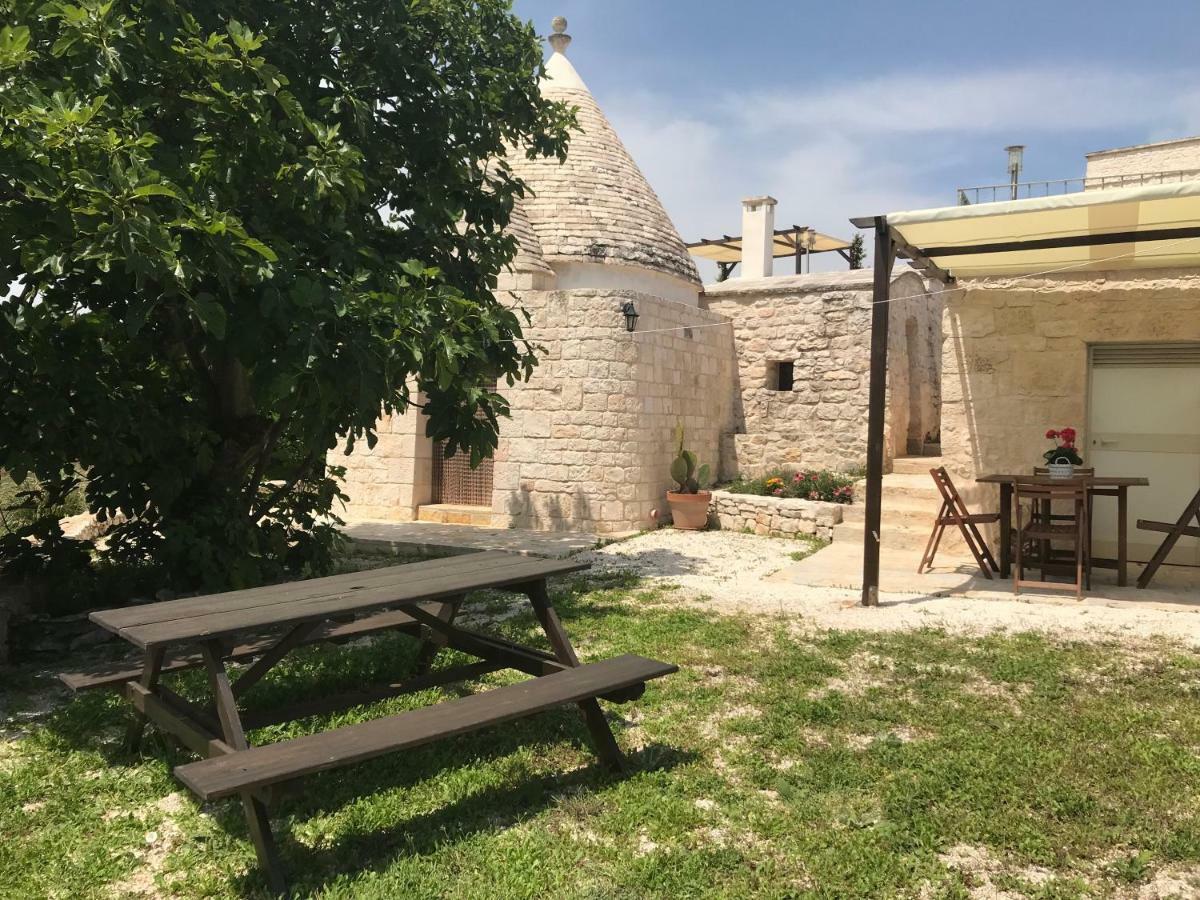 Villa Cappelluzzo Cisternino Exterior foto